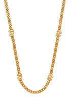 Logo Chain Link Necklace